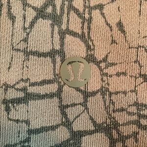 Lululemon Patterned Sweat Pants.